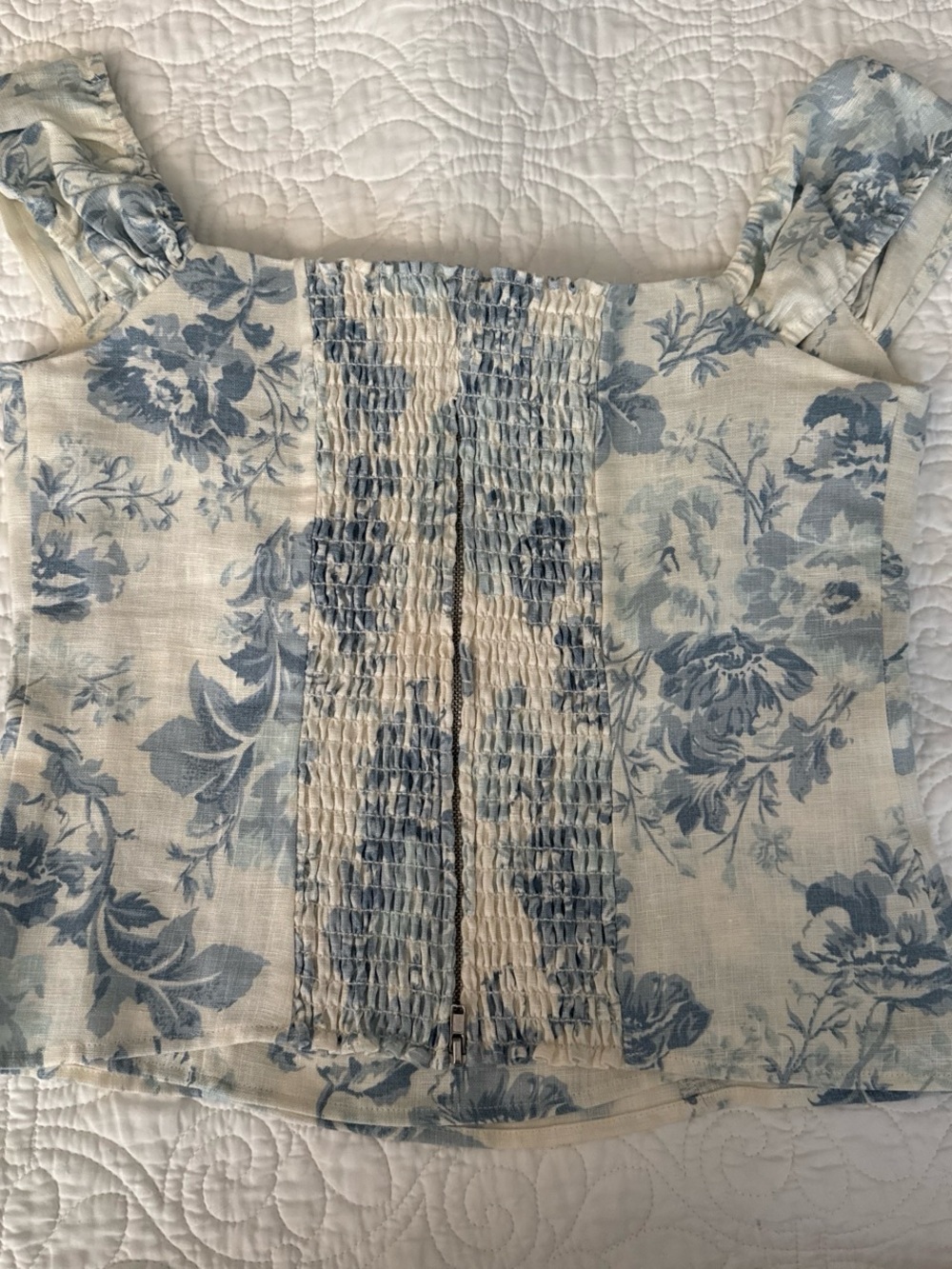 Reformation Eden Linen top - Picture 5 of 6